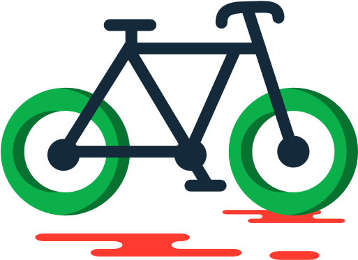 Bicycle - Icono De Bicicleta En Png (512x512)