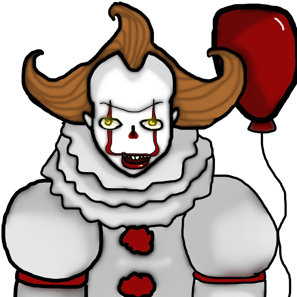 Blueberrykoala 3 3 Pennywise By Blueberrykoala - October 12 (1024x1024)