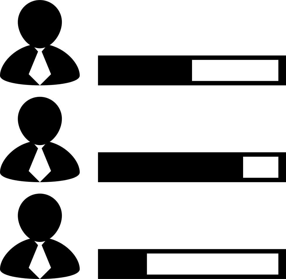 Human Resources Data Of Job Performance Comments - Ranking Icon (980x956)