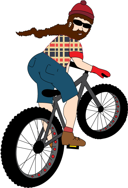 Hugh Jass Fat Bike Race - Street Unicycling (867x768)