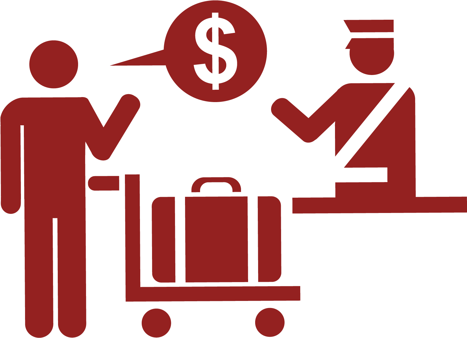 To Be Exempted From Customs Duties, Items And Gifts, - Toilet (1667x1306)