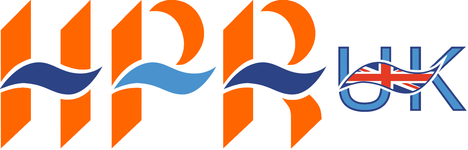 Hpr Uk Logo Rev 1 Horizontal Transparent - Graphic Design (1592x512)