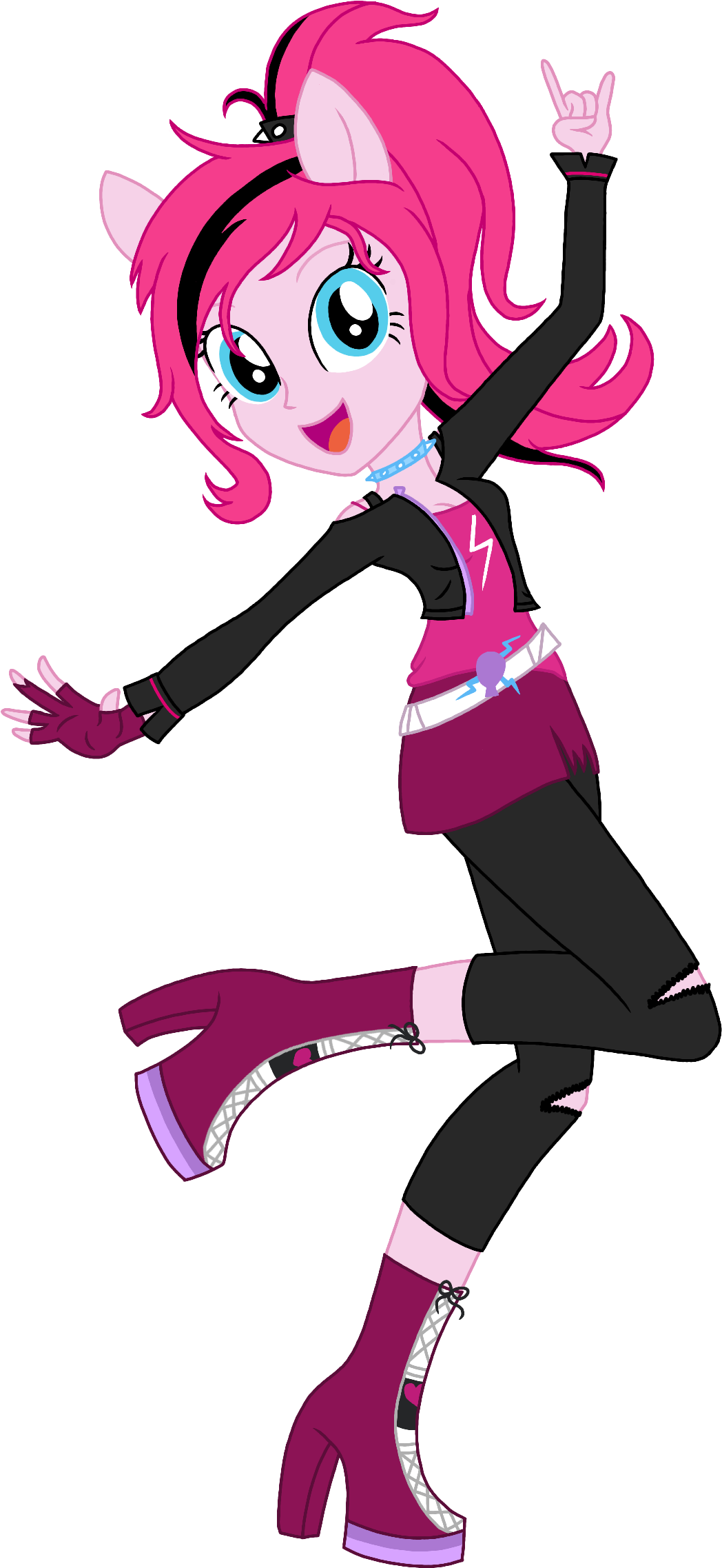 [au/chocoverse] Concert Rocker Pie By Mlprocker123 - Concert Rocker (1106x2303)