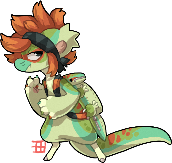 Favourites - Phelsuma Grandis (737x698)