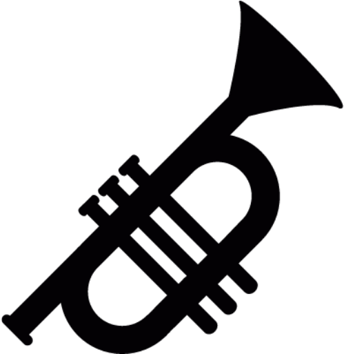 Twenty One Pilots 'fall Away' Live With Dr - Trumpet Svg File (1200x1200)