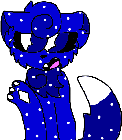 Midnight Da Ferret By Cathykit - Midnight Da Ferret By Cathykit (500x500)