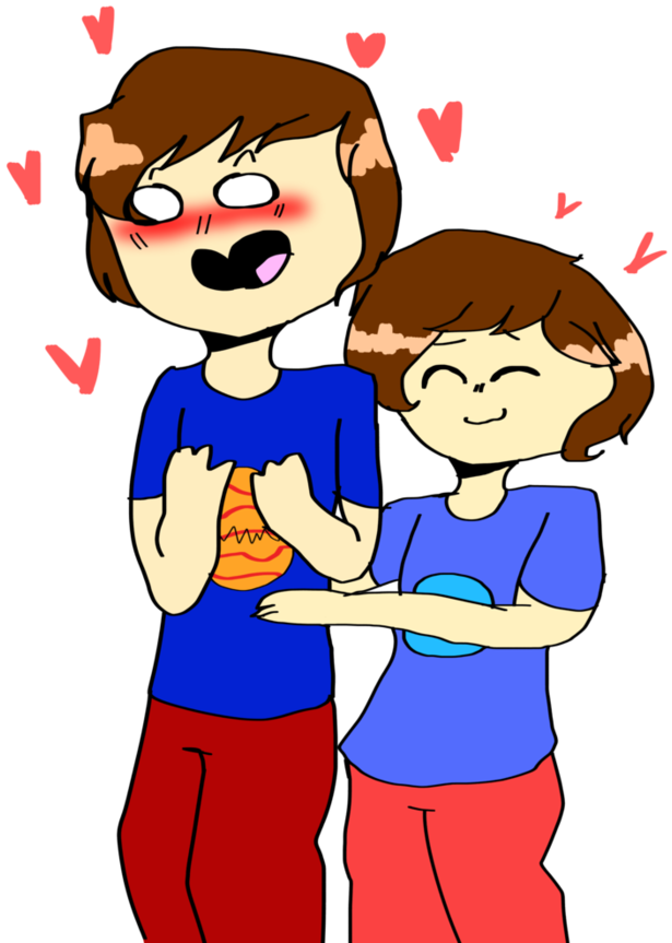 Art Trade~ Jelly X James By Kawaiidrop43 - Cartoon (894x894)