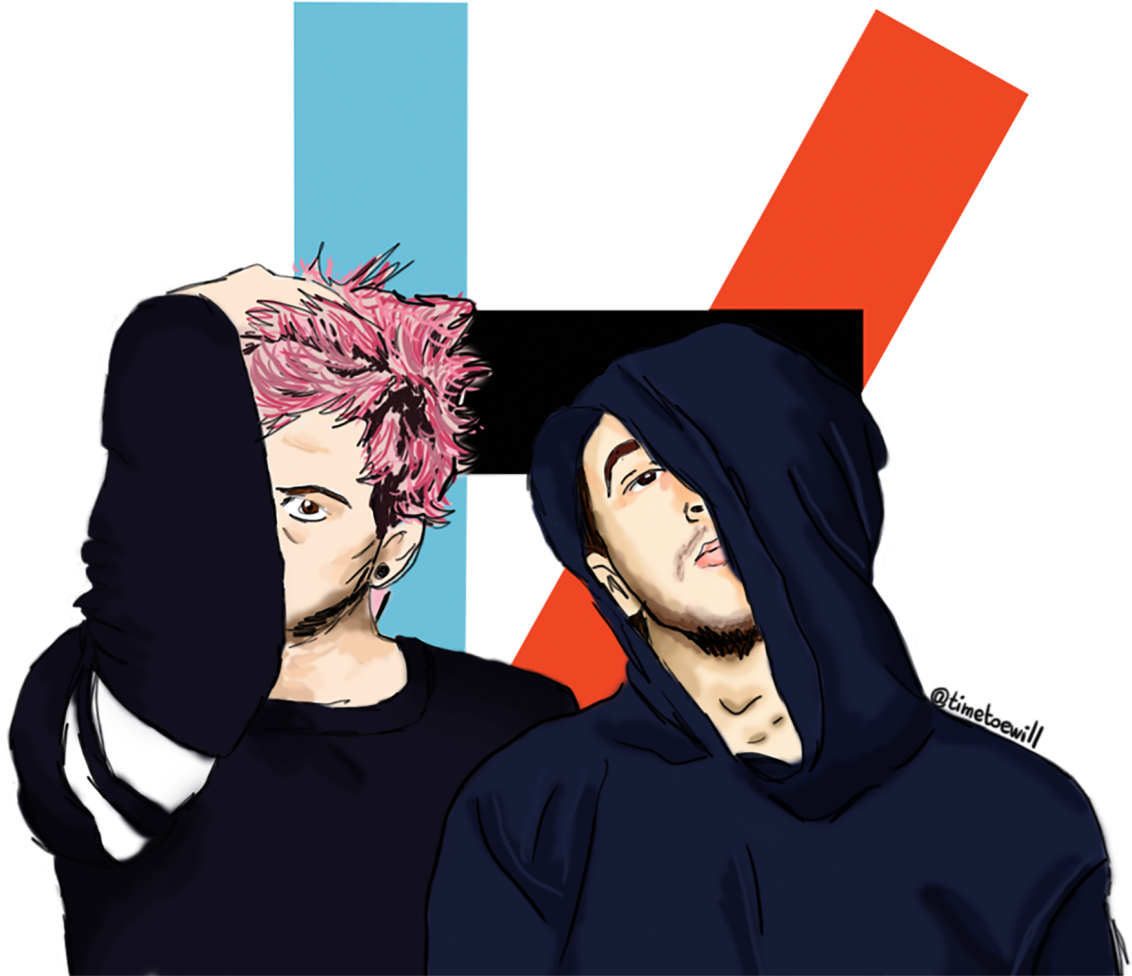 Twenty One Pilots Png Image - 21 Pilots Png (1280x1280)
