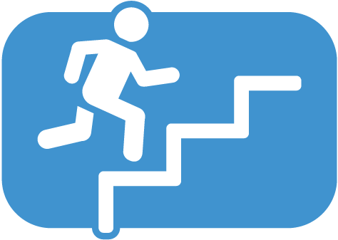 Emily Was Offered Her First Excellent Career Advice - 3 Step Stairs Png (488x339)