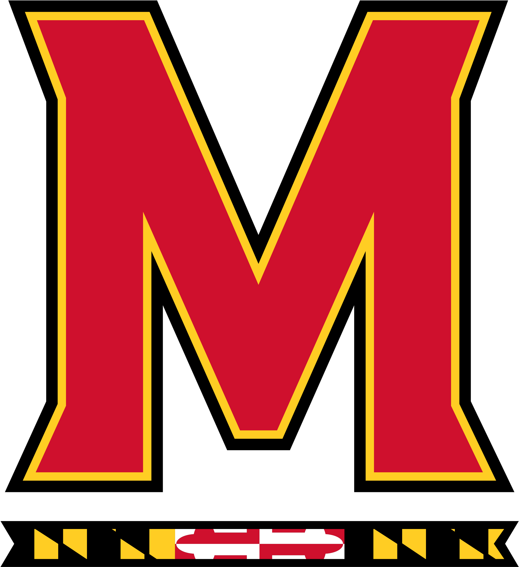 Image Result For Maryland Logo Png - Maryland Terrapins Logo (2000x2192)