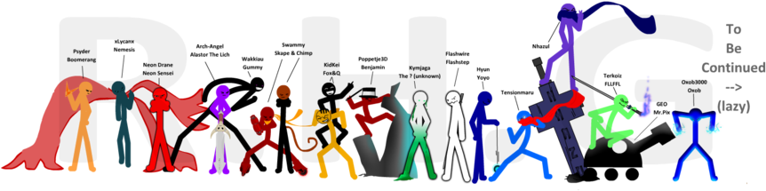 Rhg Line Up 01 By Rageface89 - Rhg Line Up 01 By Rageface89 (900x321)