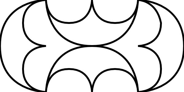 Black And White Vector Of Roman Reign (600x300)