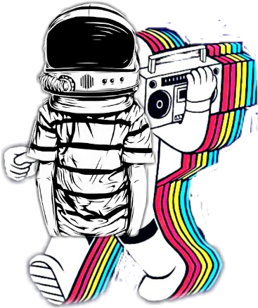 Cool Space Man T Shirts (480x480)