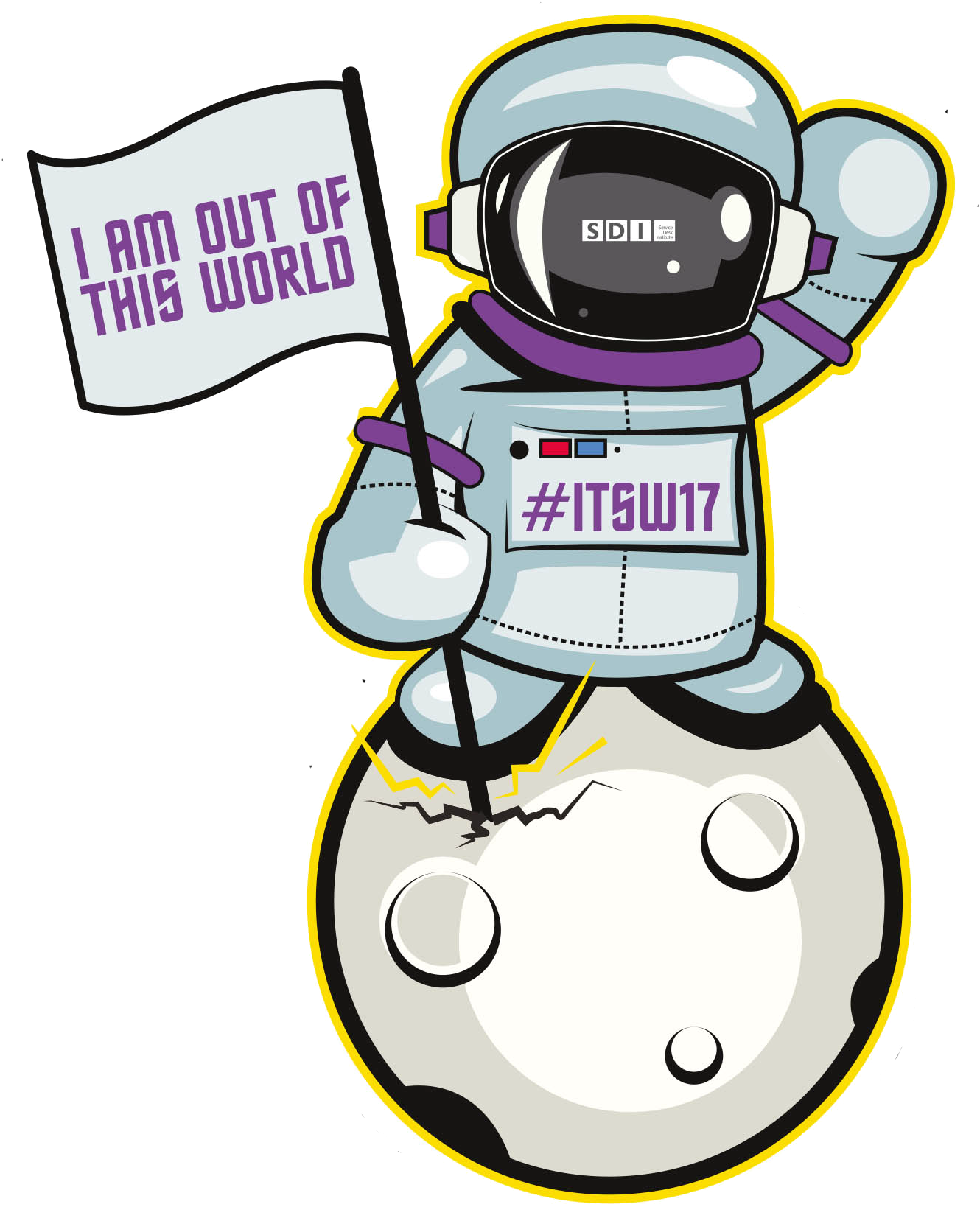 The Is Service Desk Is Getting Involved With It Service - Cartoon (1490x1782)