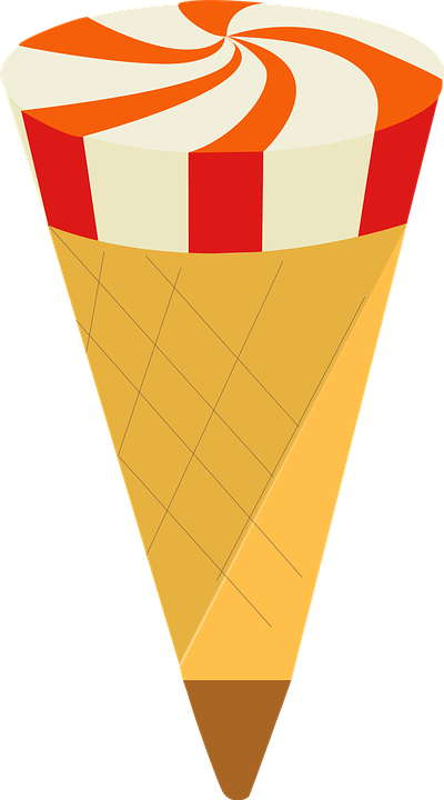 Snow Cone Clipart - Food (400x720)