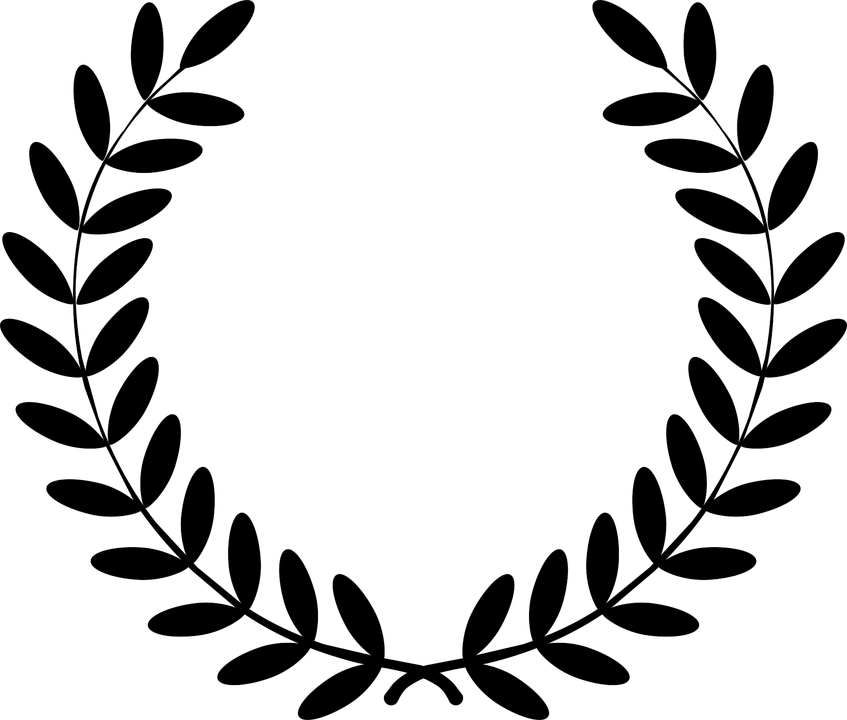 Похожее Изображение - Laurel Wreath Clipart (847x720)