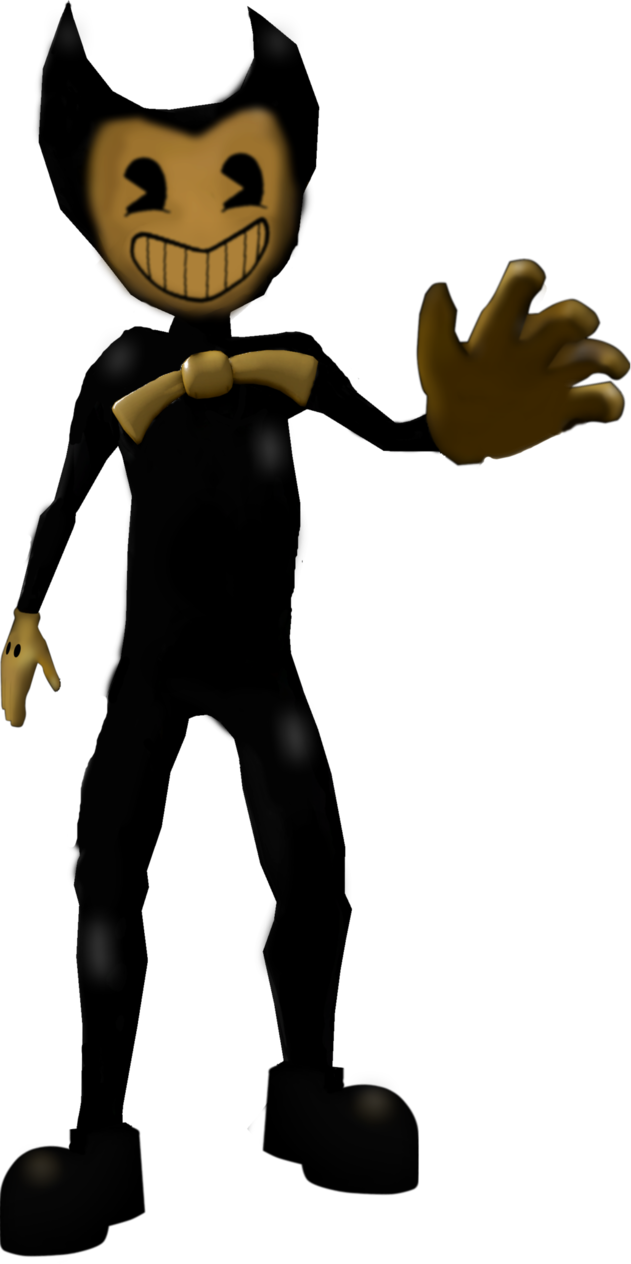 Uninked Bendy By Redspaceman1212 - Bendy And The Ink Machine Chapter 4 Characters (631x1264)