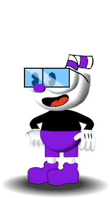 Adventure Glassy By Redspaceman1212 - Cuphead (400x400)
