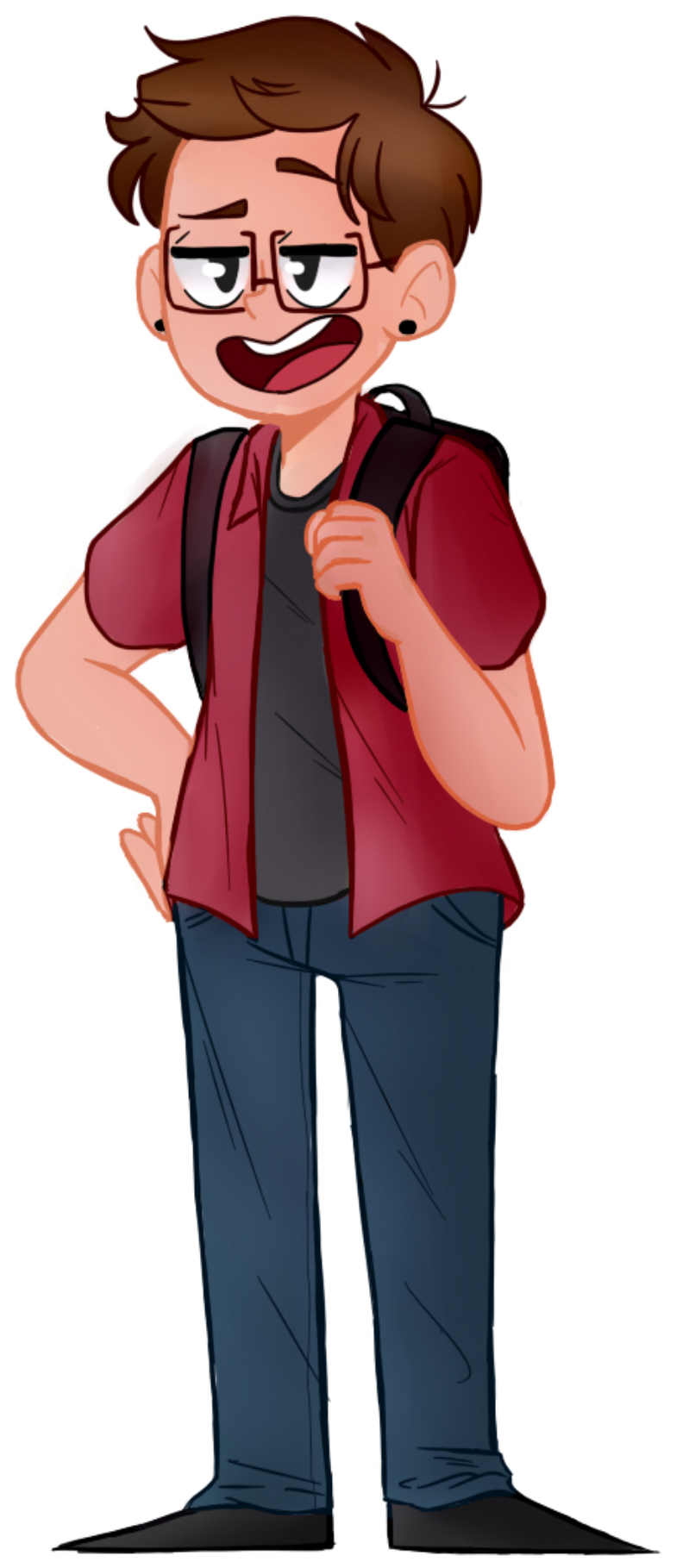 Unamusedyami 406 18 The Insanely Cool Jared Kleinman - Dear Evan Hansen Jared Fanart (2000x2000)