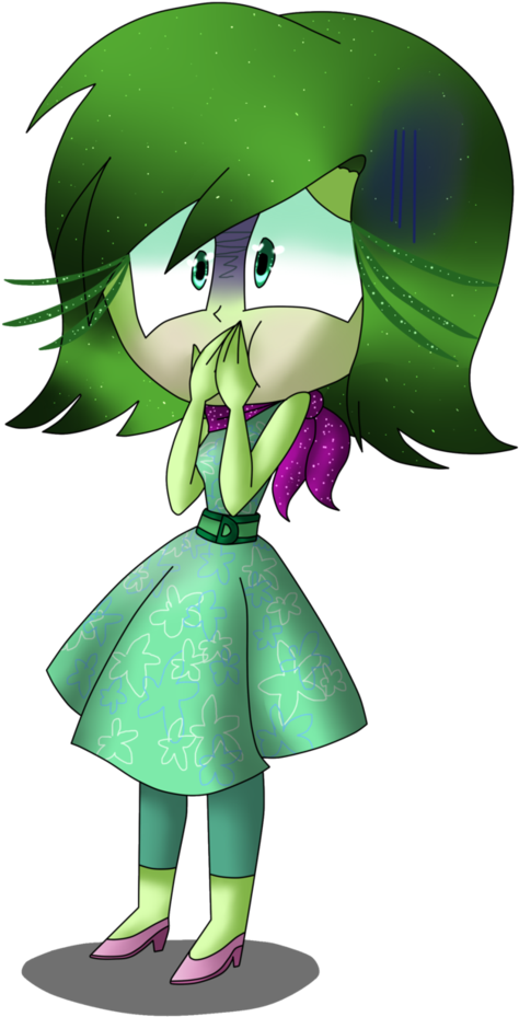 Disgust By Rosethekitty11 Disgust By Rosethekitty11 - Cartoon (774x1032)