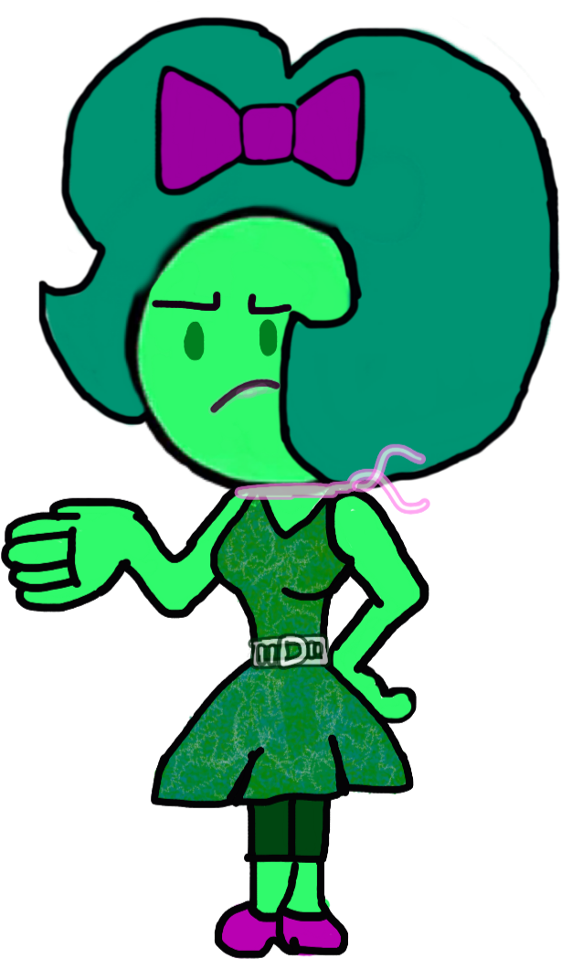 Stella As Disgust By Supermariosuperstarr - Toddworld Stella (671x1095)