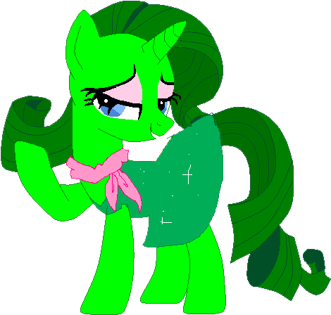 Disgust-inside Out Mlp By Calizzathehedgehog - Disgust Inside Out Mlp (566x543)