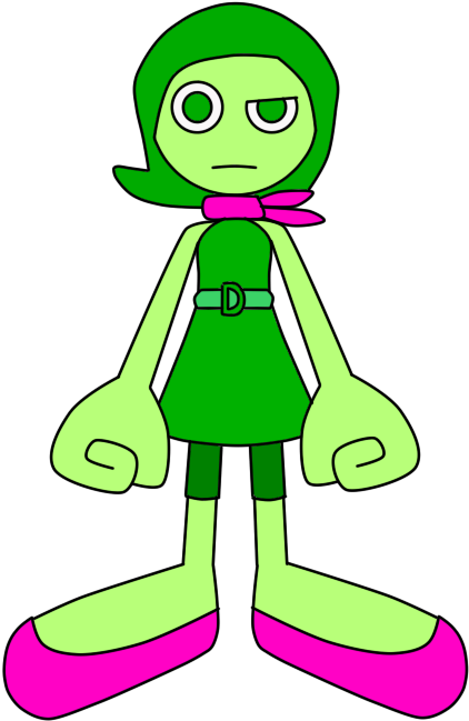 Disgust By Breaktargets - Inside Out Disgust Feet (445x686)