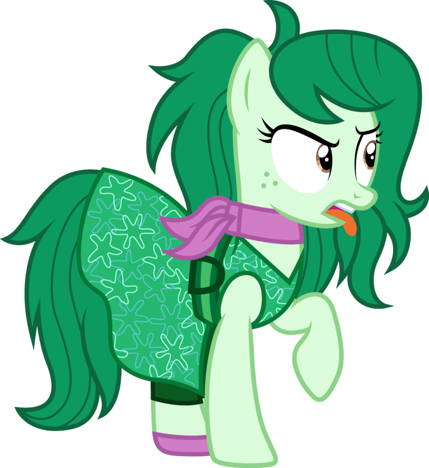 Wallflower Blush As Disgust By Cloudyglow - My Little Pony Wallflower Blush (856x933)