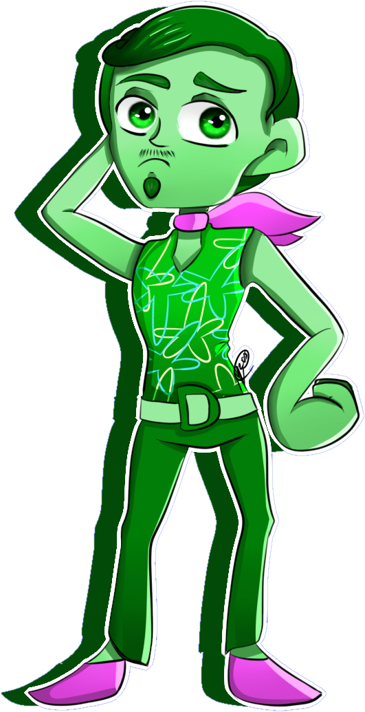 Disgust *genderbend* By Mewidua - Cartoon (681x1066)