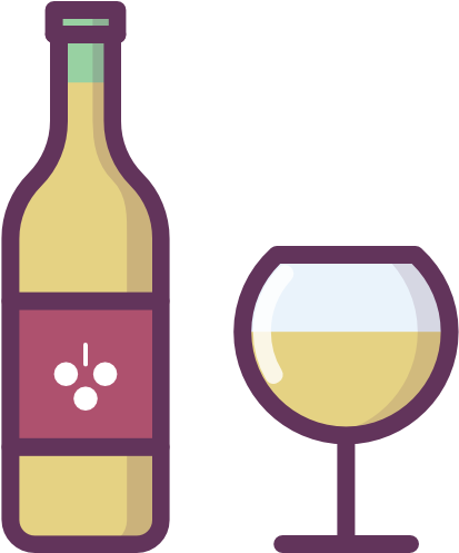 Alcoholic Beverages Png - Spirituosen Symbol (512x512)