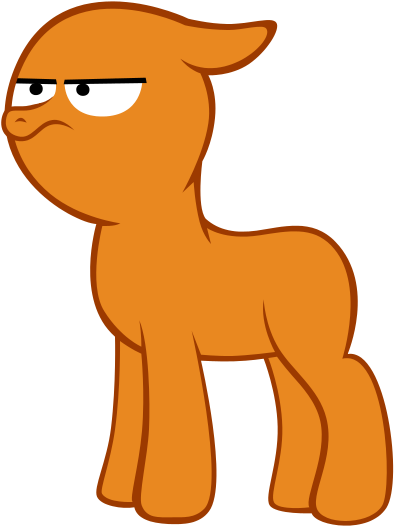 Mlp Fim Base - My Little Pony: Friendship Is Magic (729x688)