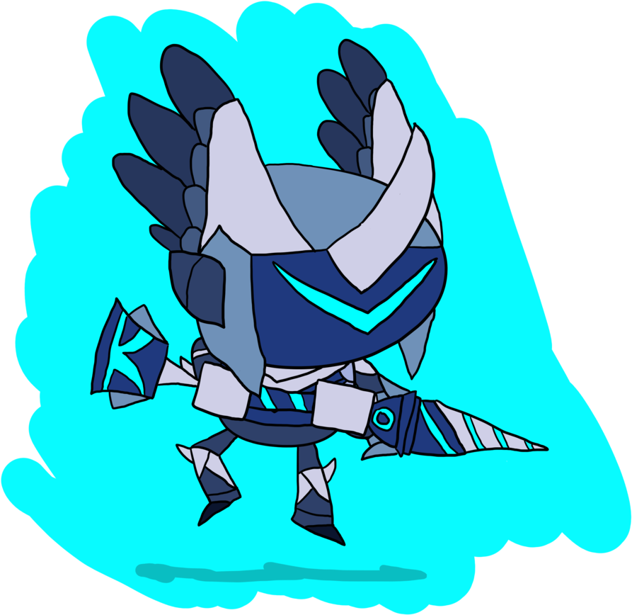 Harbinger Orion By Clunse - Brawlhalla Clunse Orion (906x881)