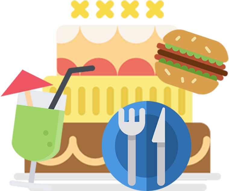 Food & Beverages - Food (783x657)