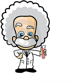 Albert Einstein Cartoon - Cute Einstein Cartoon (400x400)