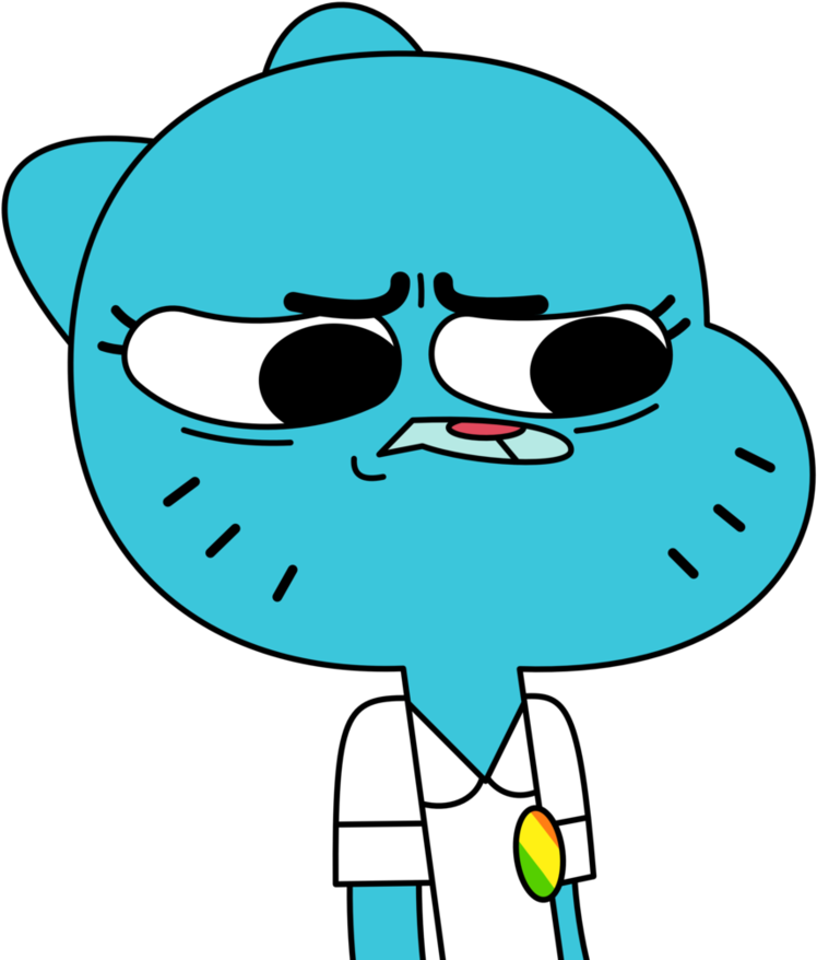 Disgusting By Kol98 - Gumball Kol98 (1024x1024)