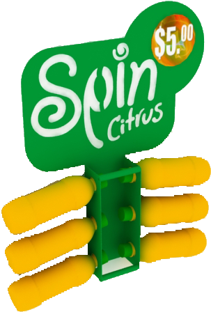 Displays For Sodas Beverages Juice - Sign (640x480)