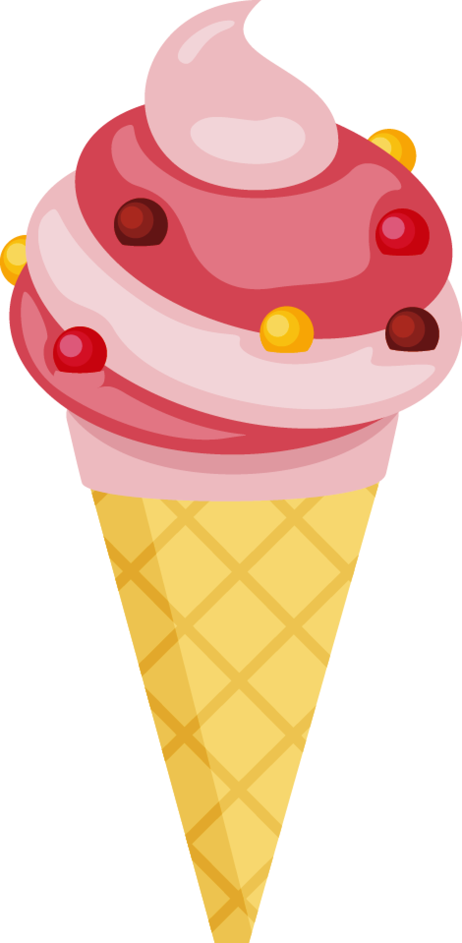 Sweets Clipart Treat - Sweet Treats Clipart (940x1918)