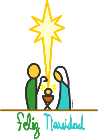 Feliz Navidad Vector By Sandovart - Feliz Navidad Vectorizadas Png (324x458)