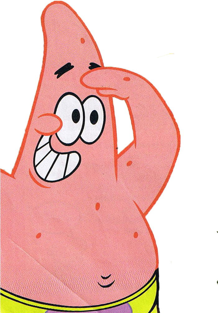 Resultado De Imagem Para Brushes Com Fundo Transparente - Patrick Star Looking (700x1100)