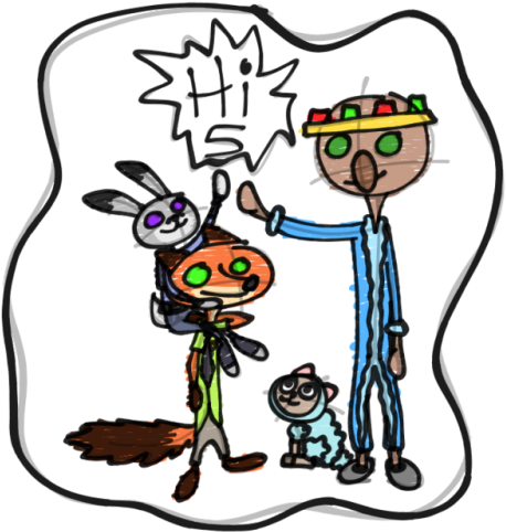 Spoiler For My New Comic - Spoiler For My New Comic (500x500)