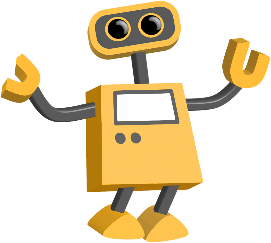 Robot Png - Cartoon Robot Transparent Background (1099x984)