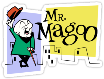 Many Of You Reading Here Will Remember The Cartoon - Mr Magoo: The Television Collection Dvd (375x360)