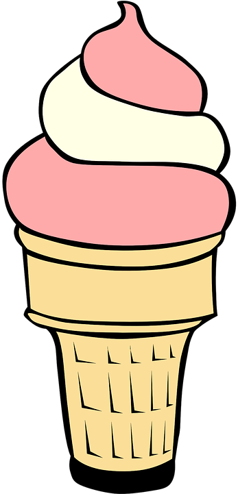 Ice Cream Cone Clip Art 16, - Ice Cream Cone Clip Art (360x720)