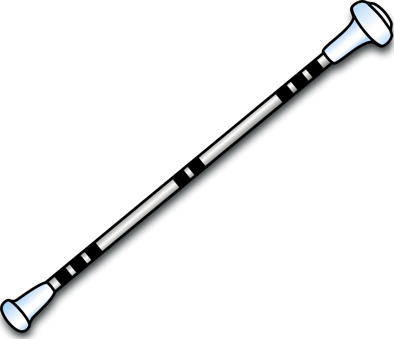 Free Baton Twirling - Harry Potter Death Eater Wand (800x687)