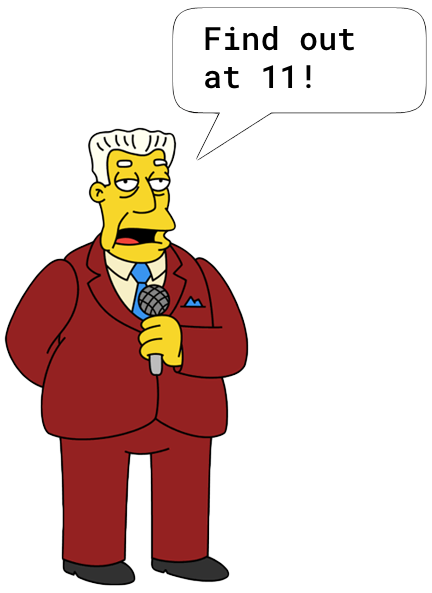 Are Constraints Good For You Find Out At 11 - Simpsons Kent Brockman (432x593)