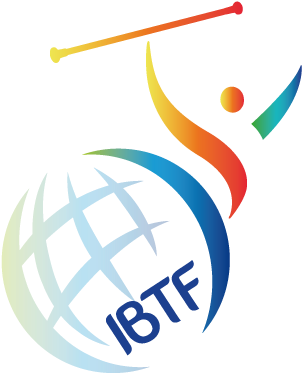 International Baton Twirling Federation - Graphic Design (411x411)