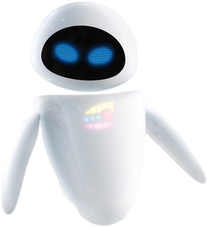 Eve - Wall E Eve (464x494)