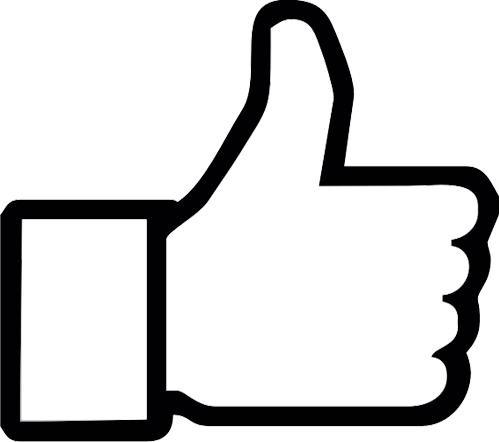 Remove - Thumbs Up Icon Svg (499x442)