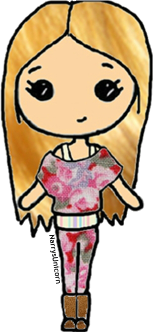 How To Make A Instagram Chibi - Chibi Girl Instagram (511x658)