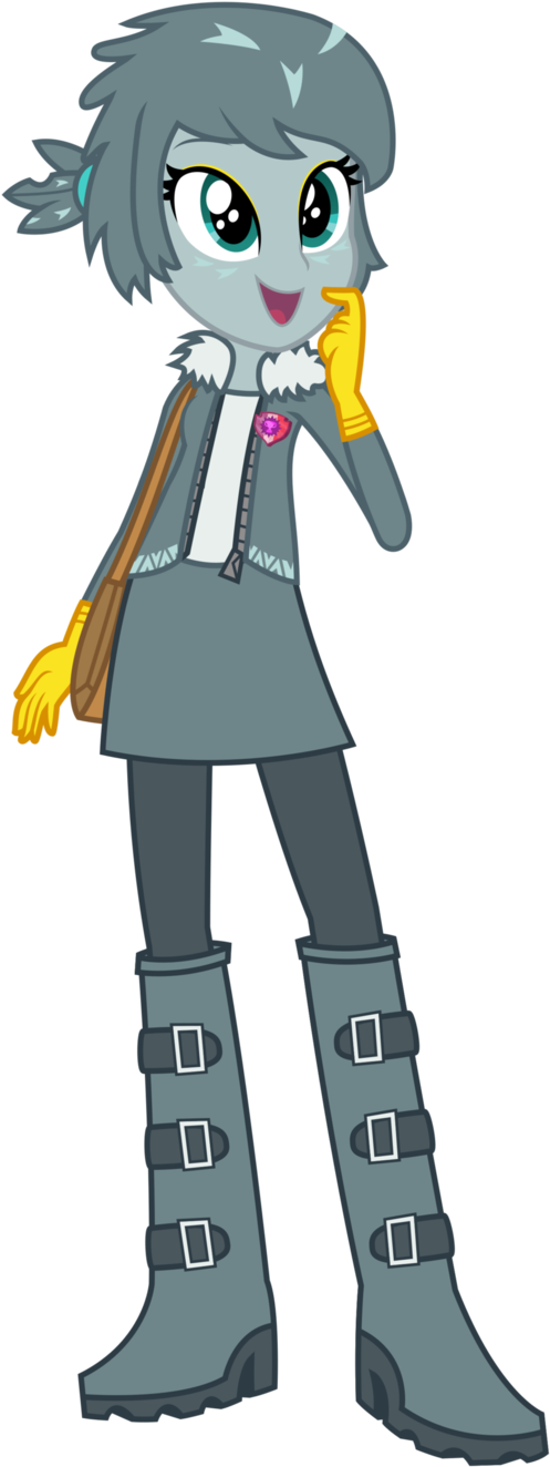 Equestria Girls Gabby Griffon By Sketchmcreations - Mlp Gabby Eg (580x1376)